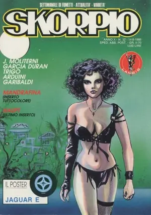 Copertina di SKORPIO · 494 — Skorpio n. 494
