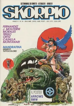 Copertina di SKORPIO · 496 — Skorpio n. 496