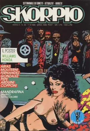 Copertina di SKORPIO · 498 — Skorpio n. 498