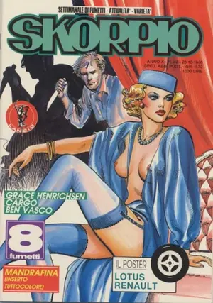 Copertina di SKORPIO · 504 — Skorpio n. 504