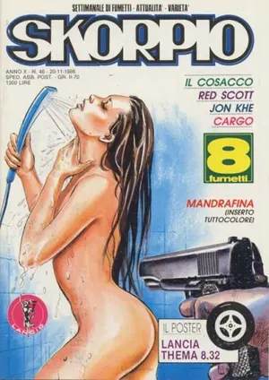 Copertina di SKORPIO · 508 — Skorpio n. 508