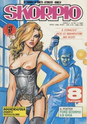 Copertina di SKORPIO · 514 — Skorpio n. 514