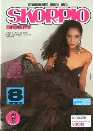 Copertina di SKORPIO · 522 — Skorpio n. 522