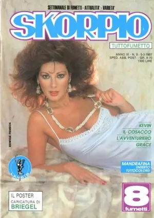 Copertina di SKORPIO · 523 — Skorpio n. 523