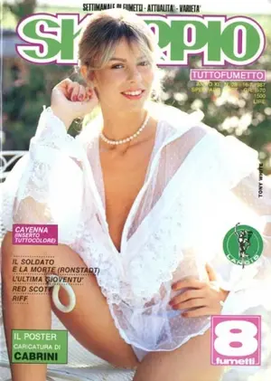 Copertina di SKORPIO · 542 — Skorpio n. 542
