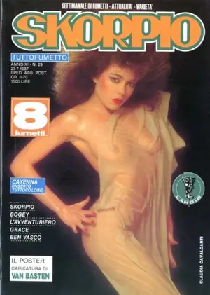 Copertina di SKORPIO · 543 — Skorpio n. 543