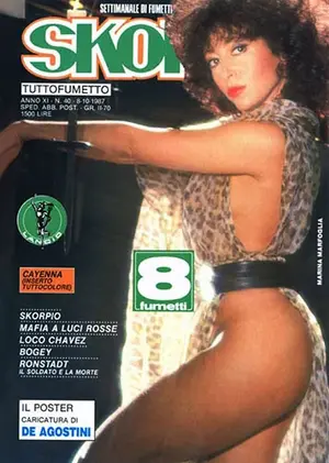 Copertina di SKORPIO · 554 — Skorpio n. 554