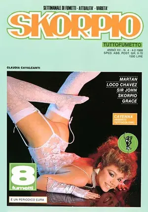 Copertina di SKORPIO · 571 — Skorpio n. 571