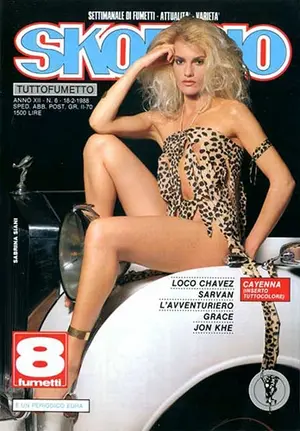 Copertina di SKORPIO · 573 — Skorpio n. 573