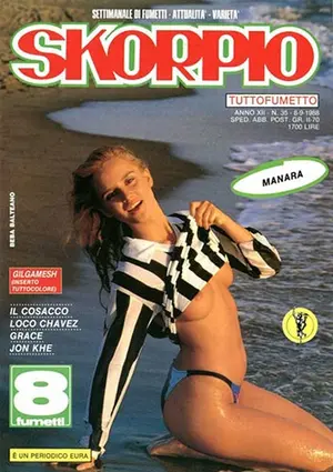 Copertina di SKORPIO · 602 — Skorpio n. 602