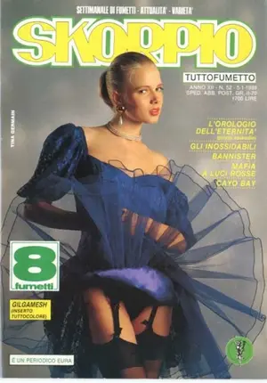 Copertina di SKORPIO · 619 — Skorpio n. 619