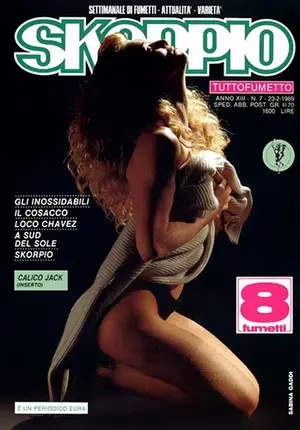 Copertina di SKORPIO · 626 — Skorpio n. 626