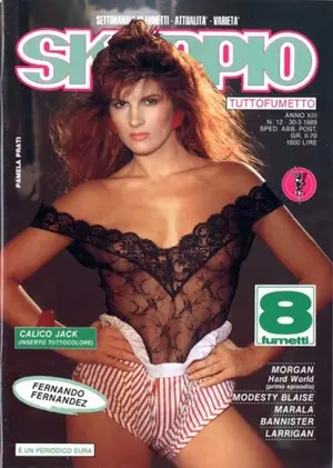 Copertina di SKORPIO · 631 — Skorpio n. 631