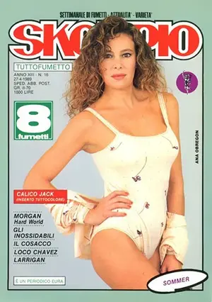 Copertina di SKORPIO · 635 — Skorpio n. 635