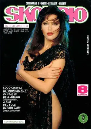Copertina di SKORPIO · 642 — Skorpio n. 642