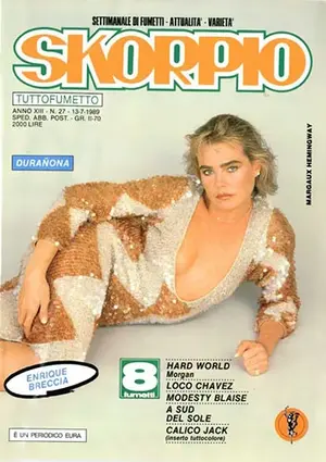 Copertina di SKORPIO · 646 — Skorpio n. 646