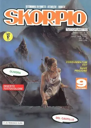 Copertina di SKORPIO · 679 — Skorpio n. 679