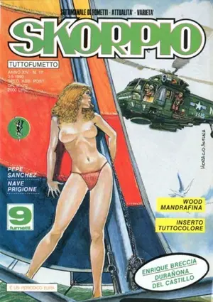 Copertina di SKORPIO · 688 — Skorpio n. 688
