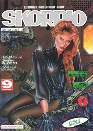 Copertina di SKORPIO · 690 — Skorpio n. 690