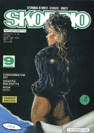 Copertina di SKORPIO · 693 — Skorpio n. 693