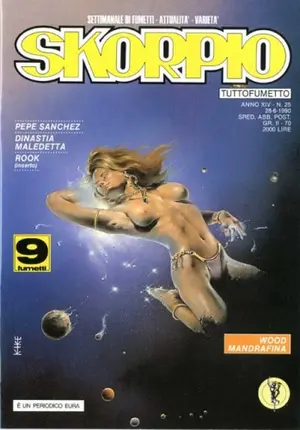 Copertina di SKORPIO · 696 — Skorpio n. 696