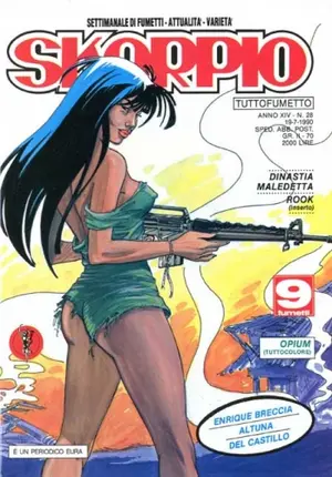 Copertina di SKORPIO · 699 — Skorpio n. 699