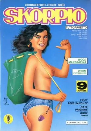 Copertina di SKORPIO · 700 — Skorpio n. 700