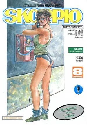 Copertina di SKORPIO · 705 — Skorpio n. 705
