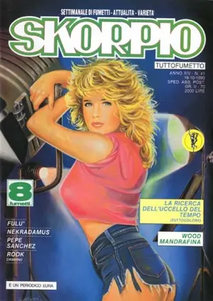 Copertina di SKORPIO · 712 — Skorpio n. 712