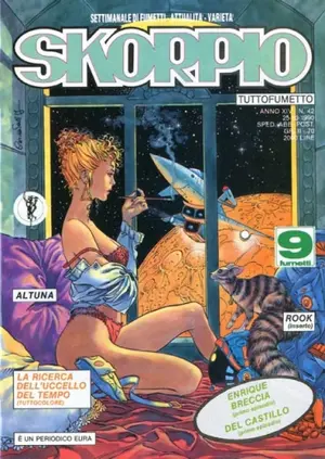 Copertina di SKORPIO · 713 — Skorpio n. 713