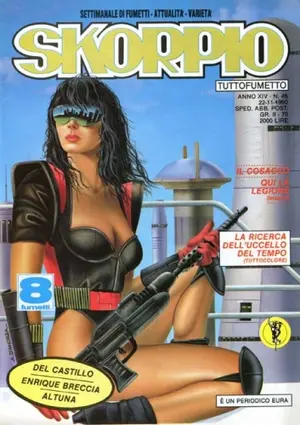 Copertina di SKORPIO · 717 — Skorpio n. 717
