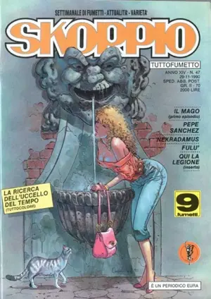 Copertina di SKORPIO · 718 — Skorpio n. 718