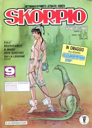 Copertina di SKORPIO · 724 — Skorpio n. 724