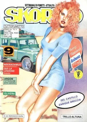 Copertina di SKORPIO · 727 — Skorpio n. 727