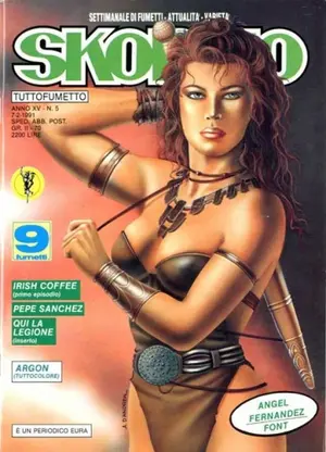 Copertina di SKORPIO · 728 — Skorpio n. 728