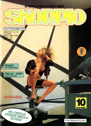 Copertina di SKORPIO · 733 — Skorpio n. 733