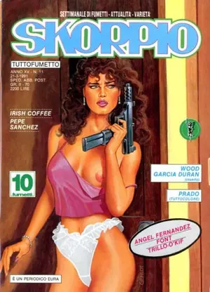 Copertina di SKORPIO · 734 — Skorpio n. 734
