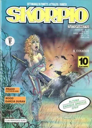 Copertina di SKORPIO · 735 — Skorpio n. 735