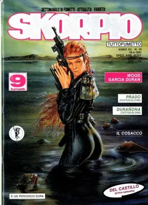 Copertina di SKORPIO · 738 — Skorpio n. 738