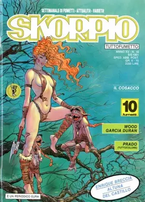 Copertina di SKORPIO · 741 — Skorpio n. 741