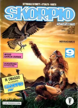 Copertina di SKORPIO · 742 — Skorpio n. 742