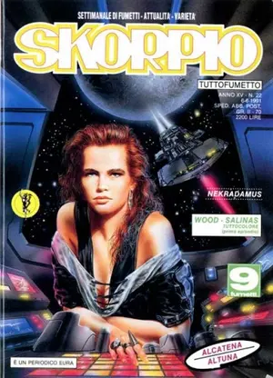 Copertina di SKORPIO · 745 — Skorpio n. 745