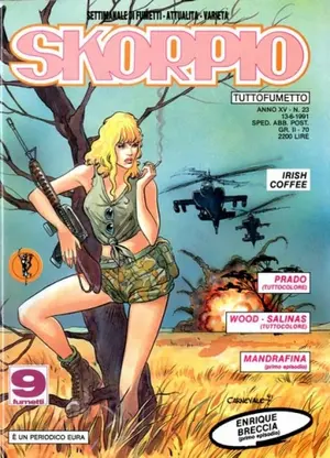 Copertina di SKORPIO · 746 — Skorpio n. 746