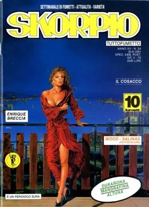 Copertina di SKORPIO · 747 — Skorpio n. 747