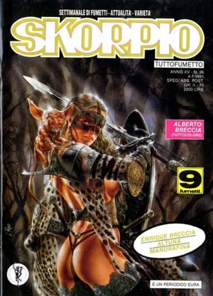 Copertina di SKORPIO · 749 — Skorpio n. 749