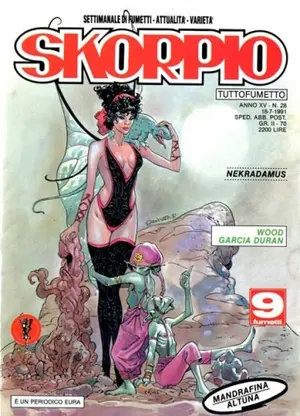 Copertina di SKORPIO · 751 — Skorpio n. 751