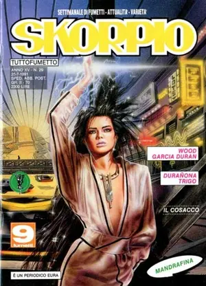 Copertina di SKORPIO · 752 — Skorpio n. 752