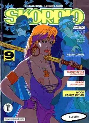 Copertina di SKORPIO · 753 — Skorpio n. 753