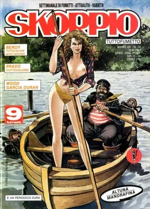 Copertina di SKORPIO · 755 — Skorpio n. 755