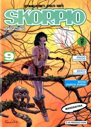 Copertina di SKORPIO · 756 — Skorpio n. 756